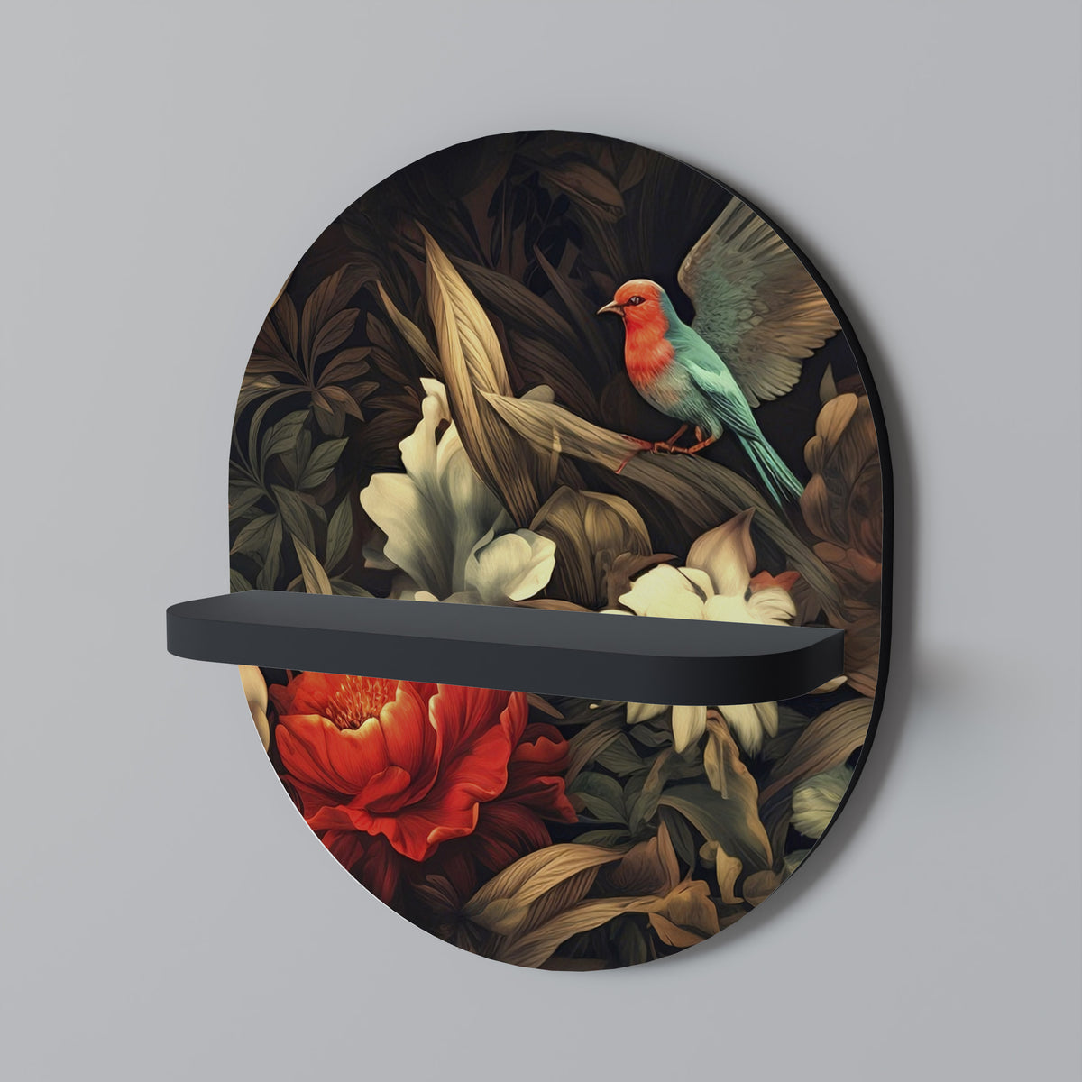 BOTANICAL BIRDSONG Prateleira Artística