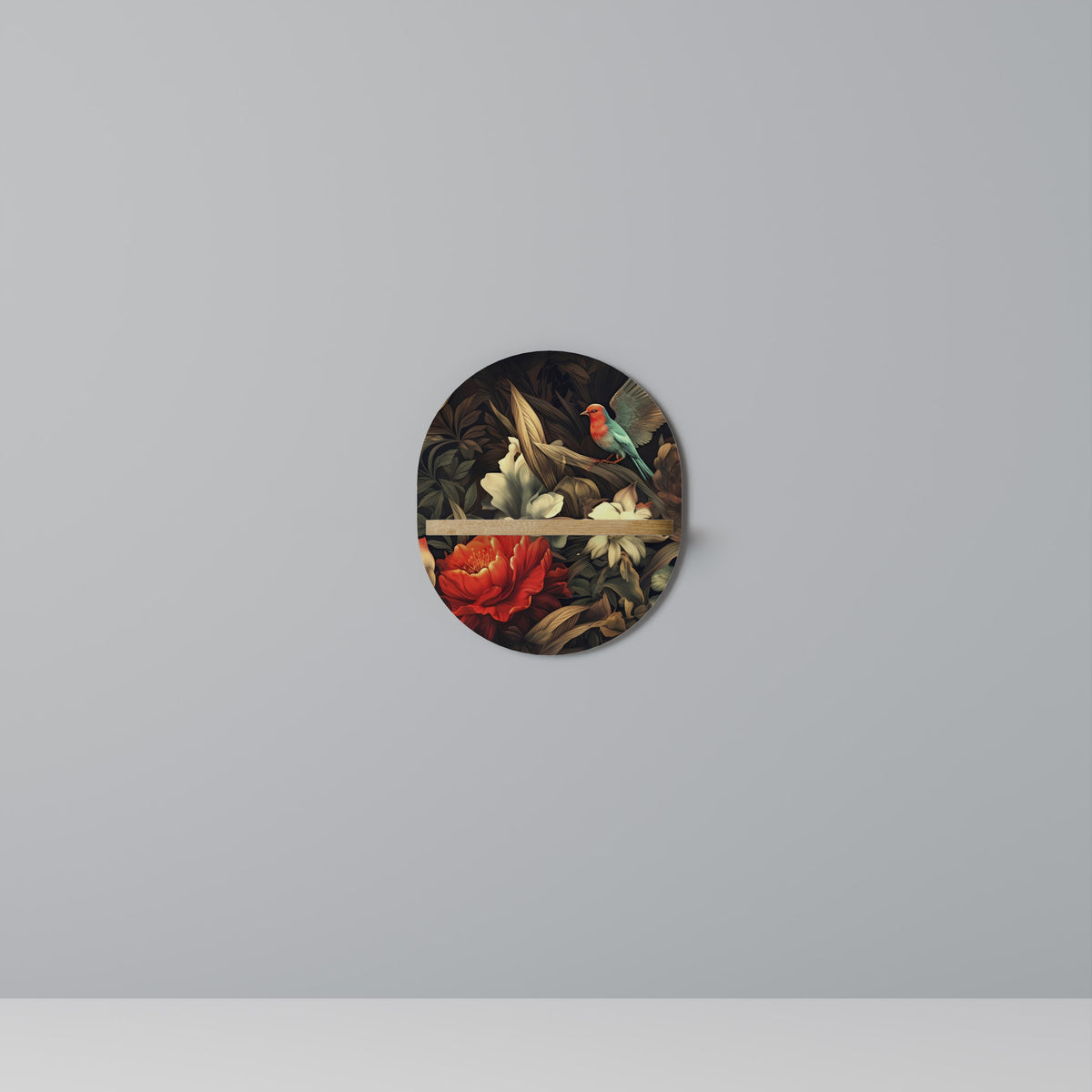 BOTANICAL BIRDSONG Prateleira Artística