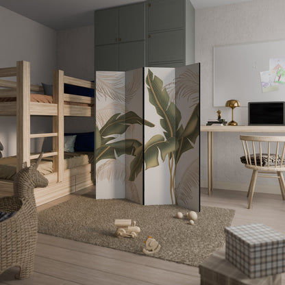 SUBTLE CHARM 4-Panel Room Divider