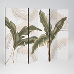 SUBTLE CHARM Decorative 6-Panel Room Divider