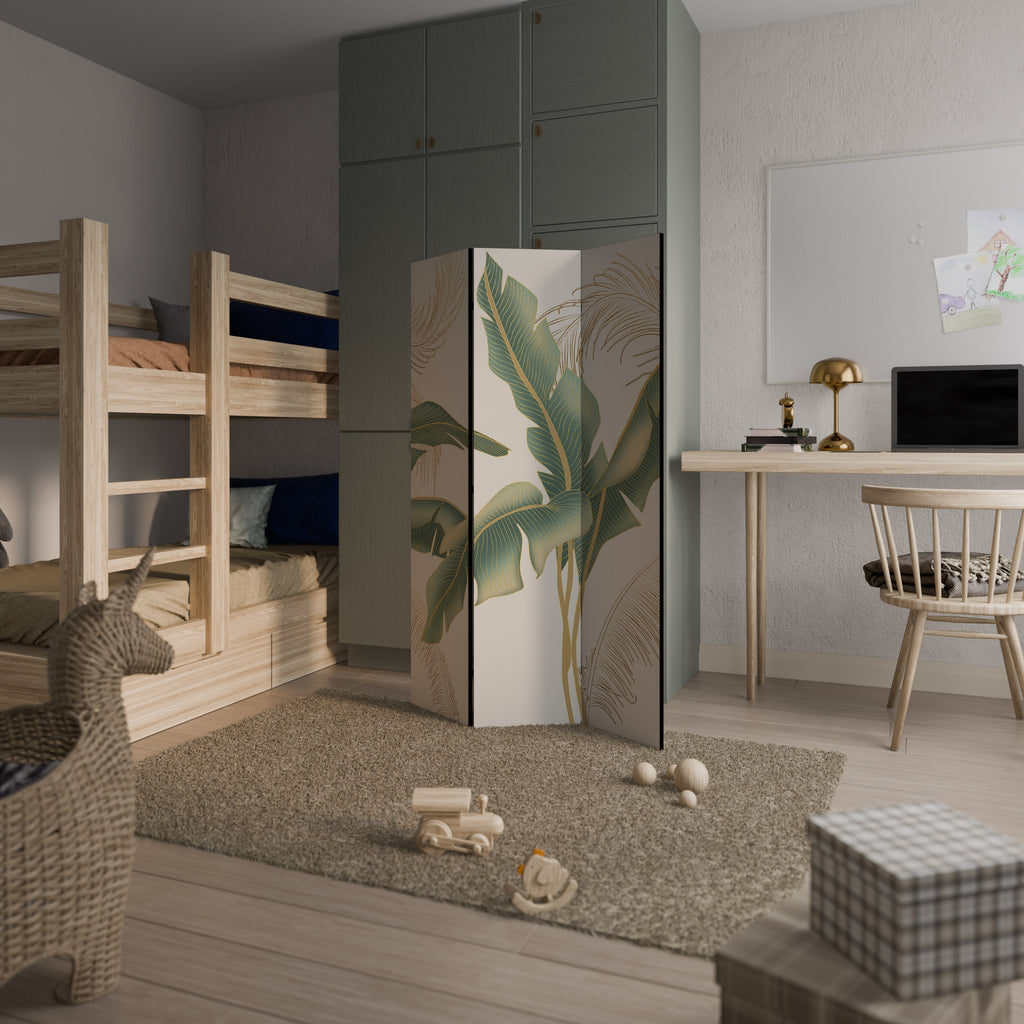 GENTLE HARMONY Biombo Decorativo de 3 Painéis