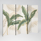 GENTLE HARMONY Decorative 6-Panel Room Divider