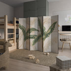 GENTLE HARMONY Decorative 6-Panel Room Divider