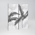 CALM ALLURE Decorative 4-Panel Room Divider