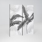 CALM ALLURE Decorative 4-Panel Room Divider