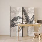 CALM ALLURE Decorative 4-Panel Room Divider