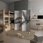 CALM ALLURE Decorative 4-Panel Room Divider