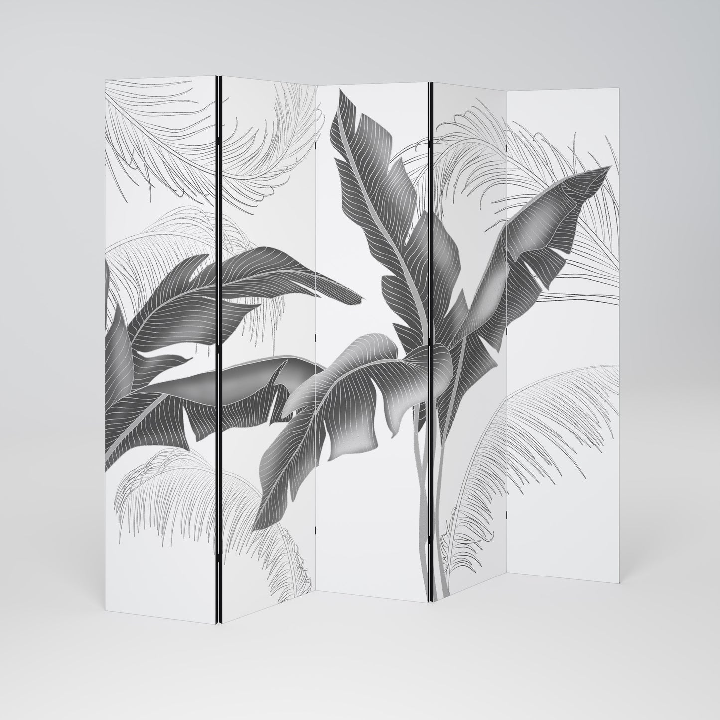 CALM ALLURE 5-Panel Room Divider