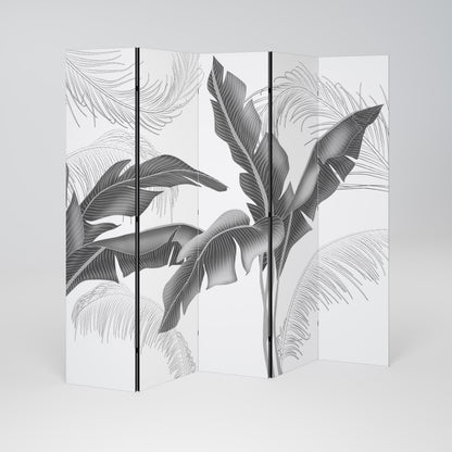 CALM ALLURE 5-Panel Room Divider