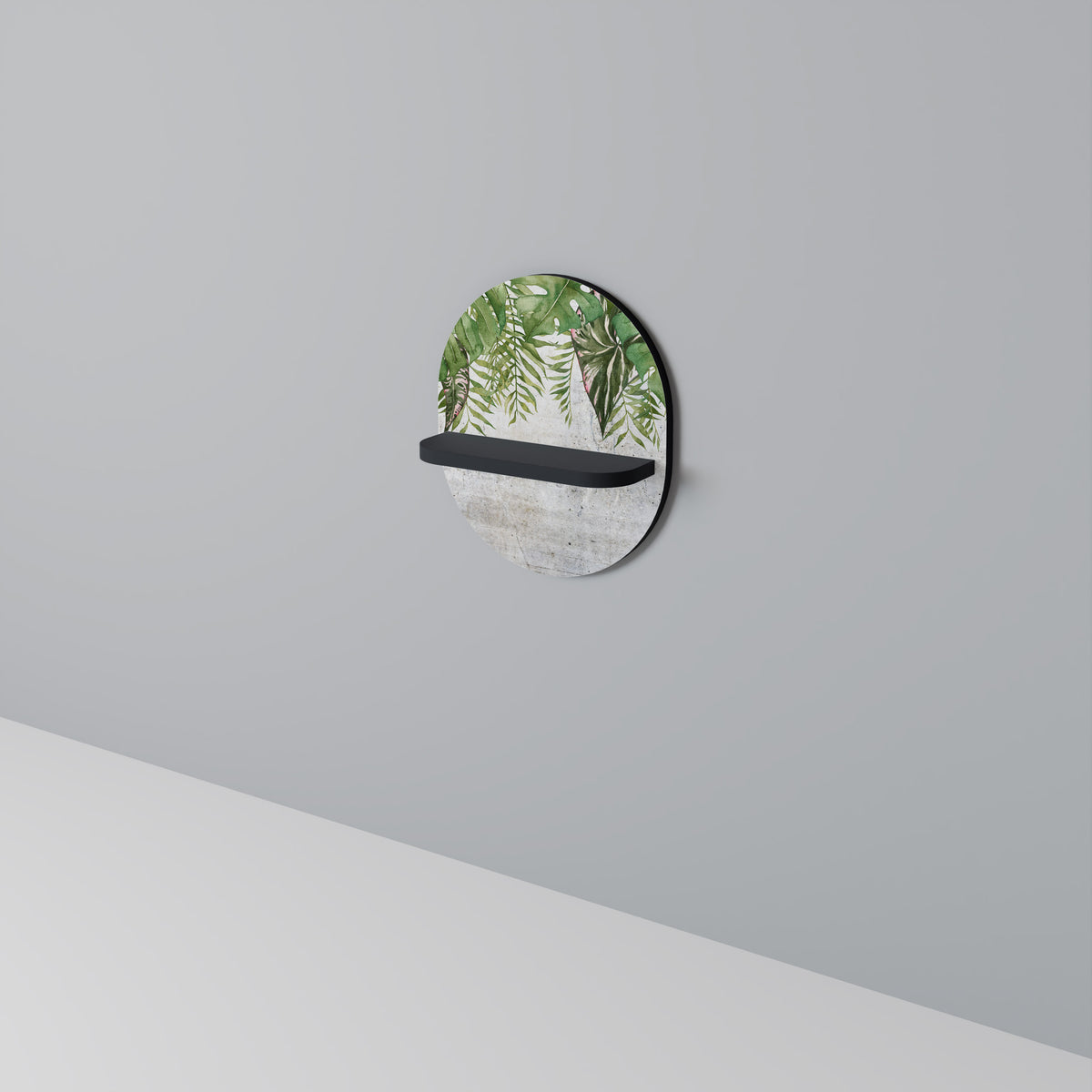 URBAN TROPICS Prateleira Artística