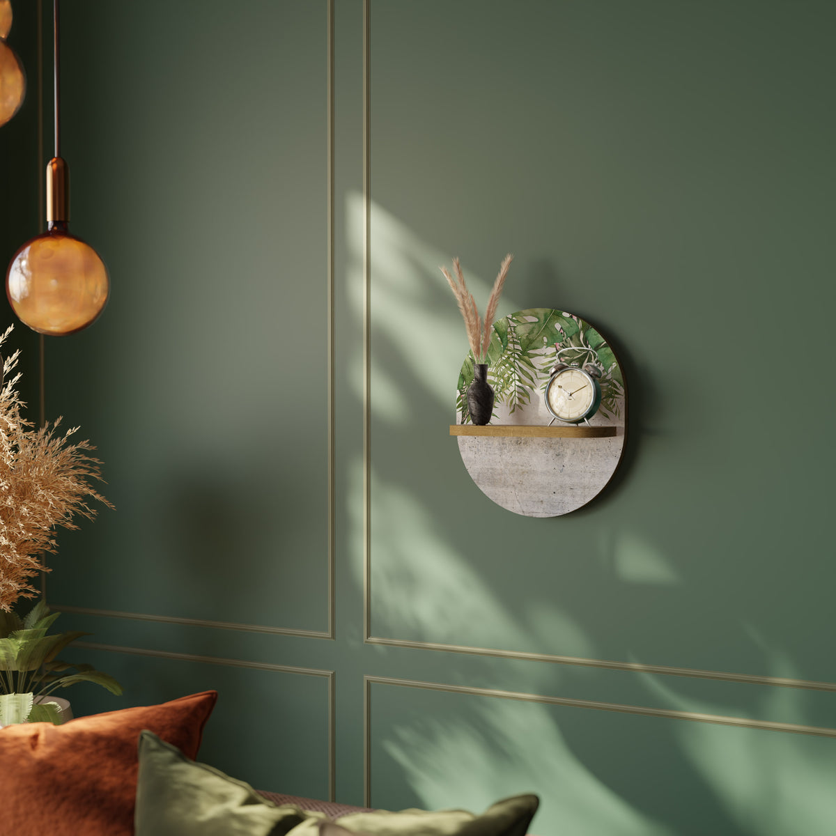 URBAN TROPICS Prateleira Artística