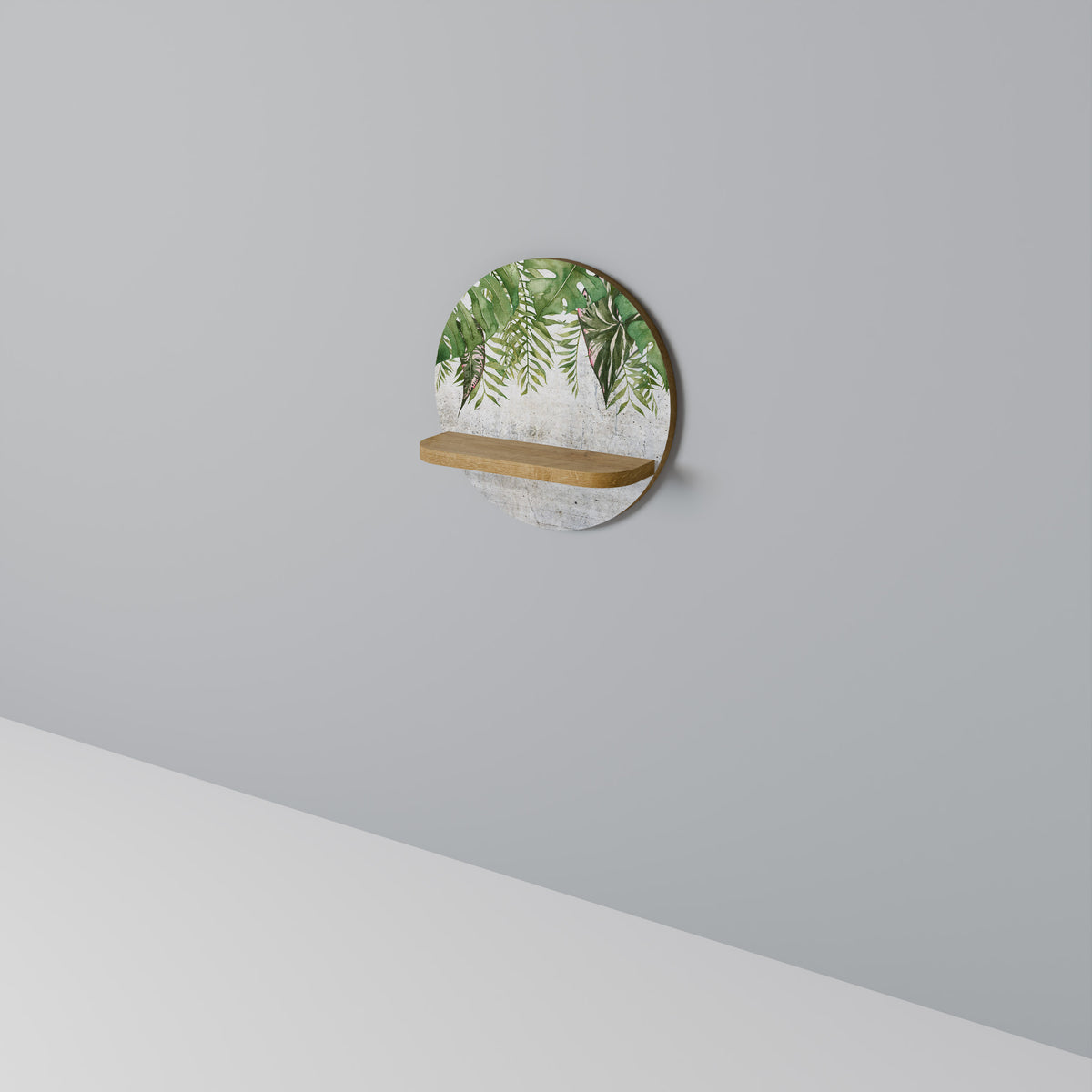 URBAN TROPICS Prateleira Artística