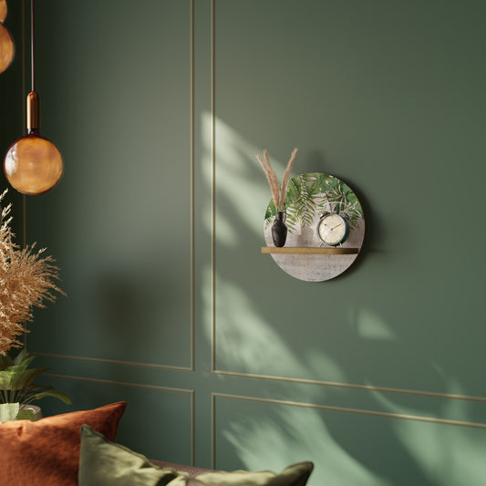 URBAN TROPICS Art Shelf