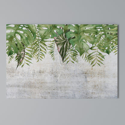 URBAN TROPICS Horizontal Canvas Print