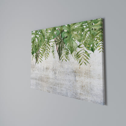 URBAN TROPICS Horizontal Canvas Print
