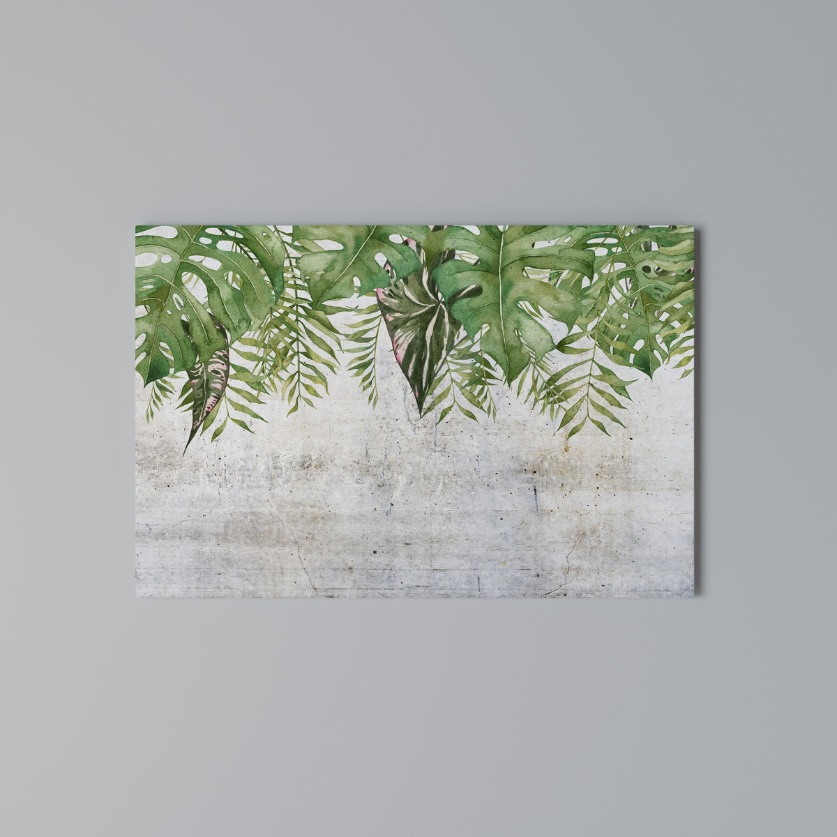 URBAN TROPICS Horizontal Canvas Print
