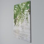 URBAN TROPICS Quadro em tela vertical
