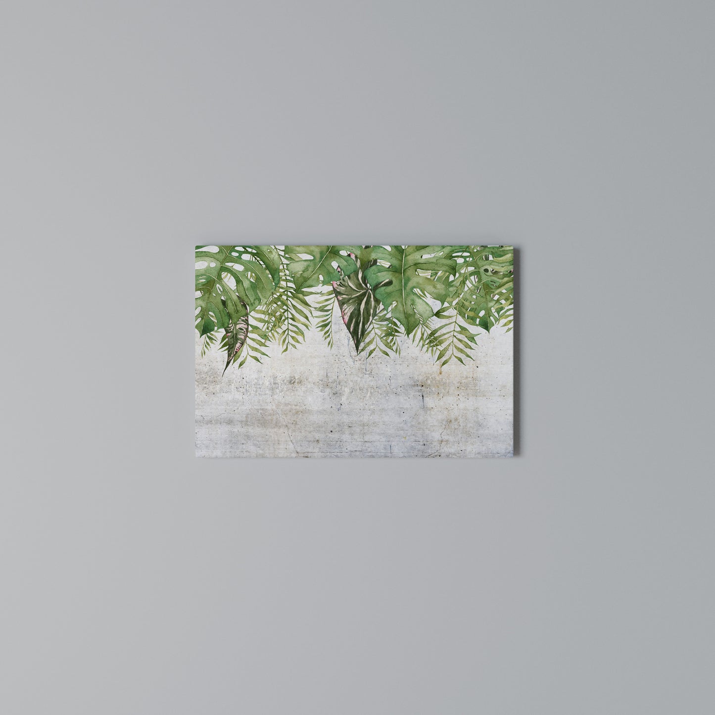 URBAN TROPICS Horizontal Canvas Print