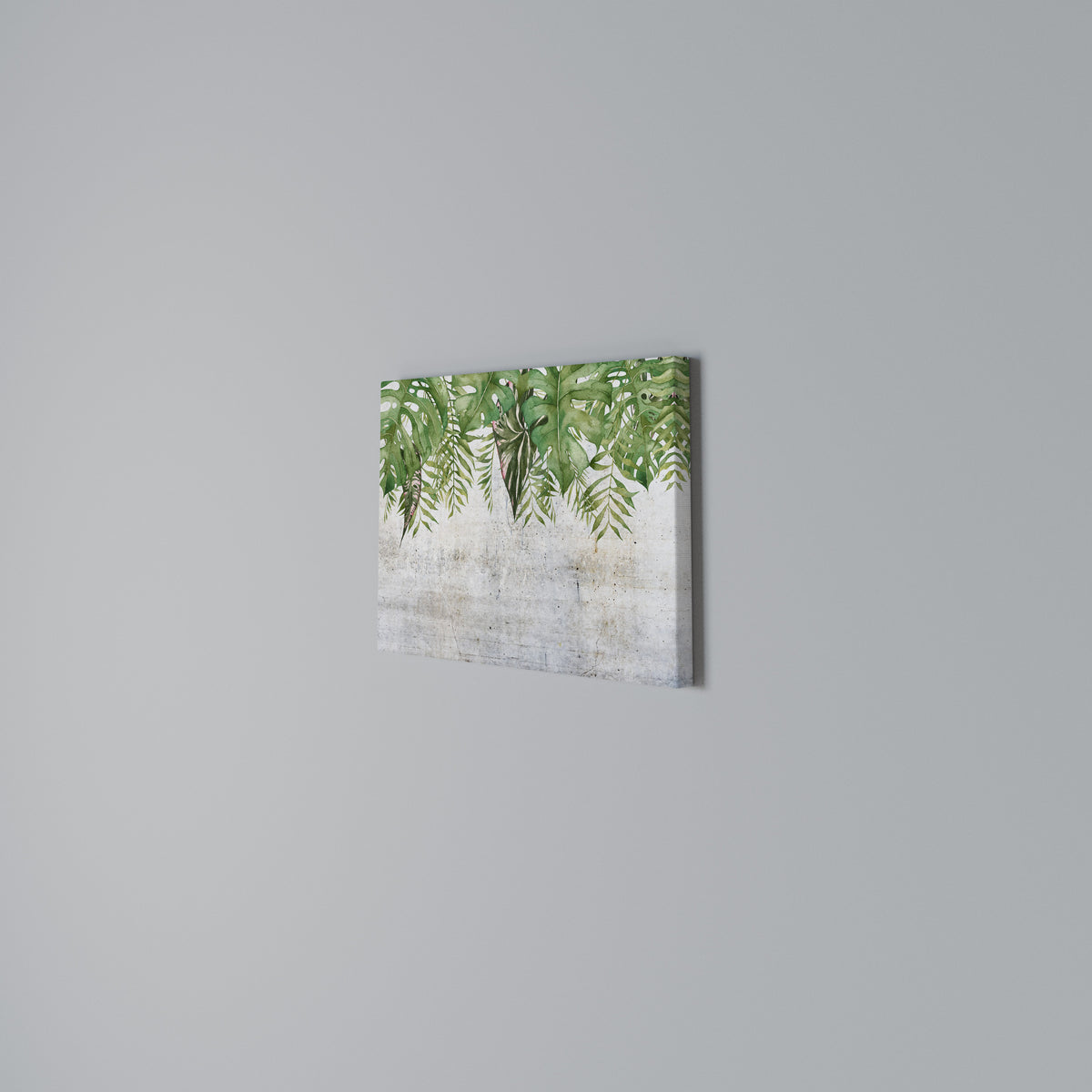 URBAN TROPICS Horizontal Canvas Print