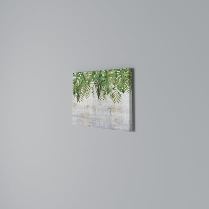 URBAN TROPICS Horizontal Canvas Print