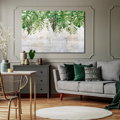 URBAN TROPICS Horizontal Canvas Print
