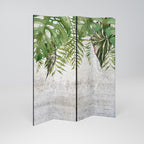 URBAN TROPICS 4-Panel Room Divider