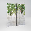 URBAN TROPICS Decorative 4-Panel Room Divider