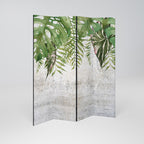URBAN TROPICS Decorative 4-Panel Room Divider