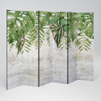 URBAN TROPICS Decorative 6-Panel Room Divider