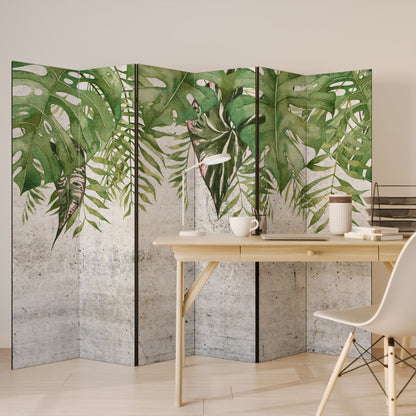 URBAN TROPICS Biombo de 6 Painéis