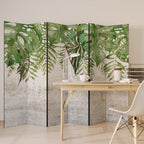 URBAN TROPICS Decorative 6-Panel Room Divider