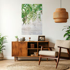 URBAN TROPICS Poster Vertical Autocolante