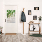 URBAN TROPICS Poster Vertical Autocolante