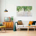 URBAN TROPICS Peel and Stick Horizontal Poster