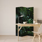 NATURE'S CLANDESTINE REVERIE 3-Panel Room Divider