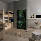 NATURE'S CLANDESTINE REVERIE 3-Panel Room Divider