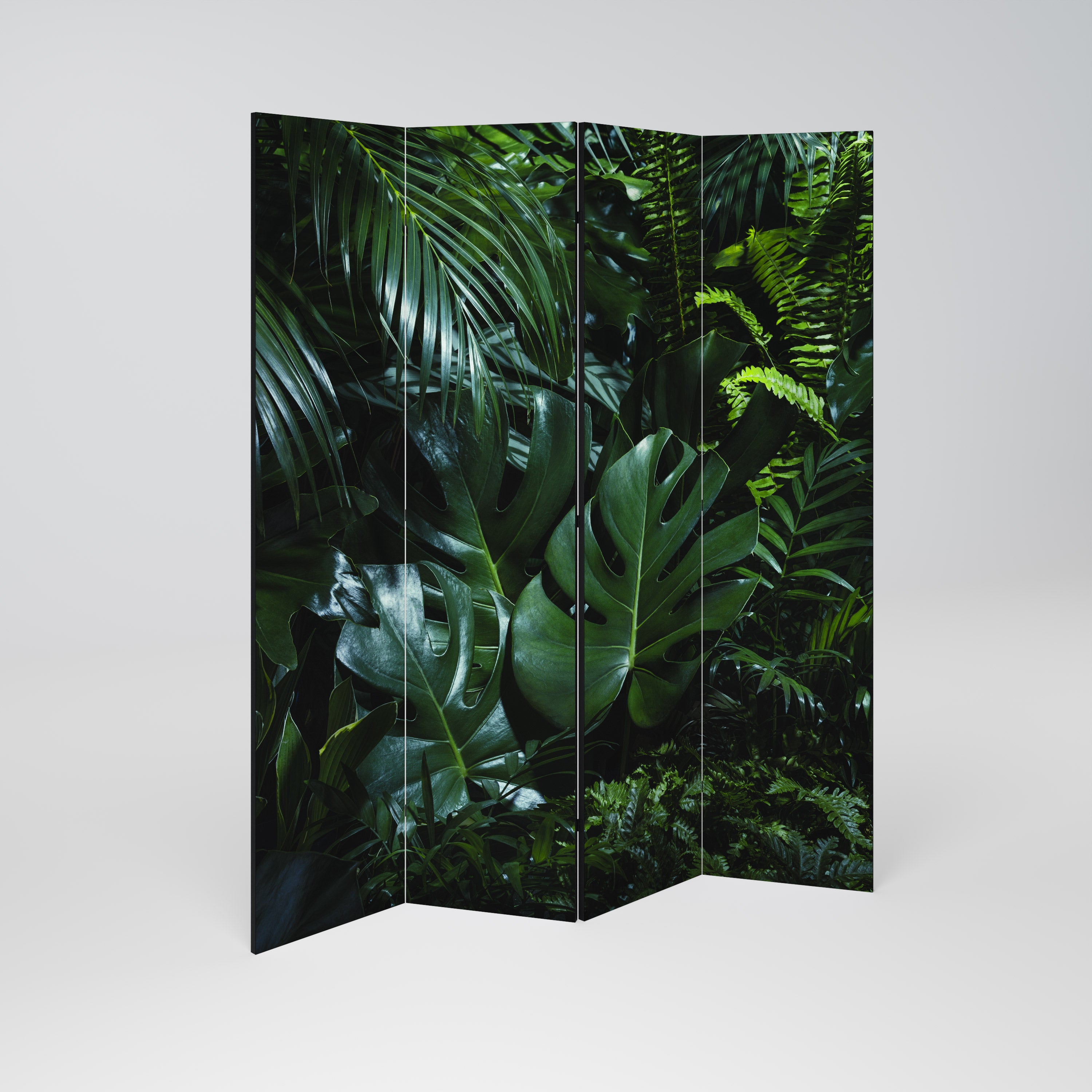 NATURE'S CLANDESTINE REVERIE 4-Panel Room Divider