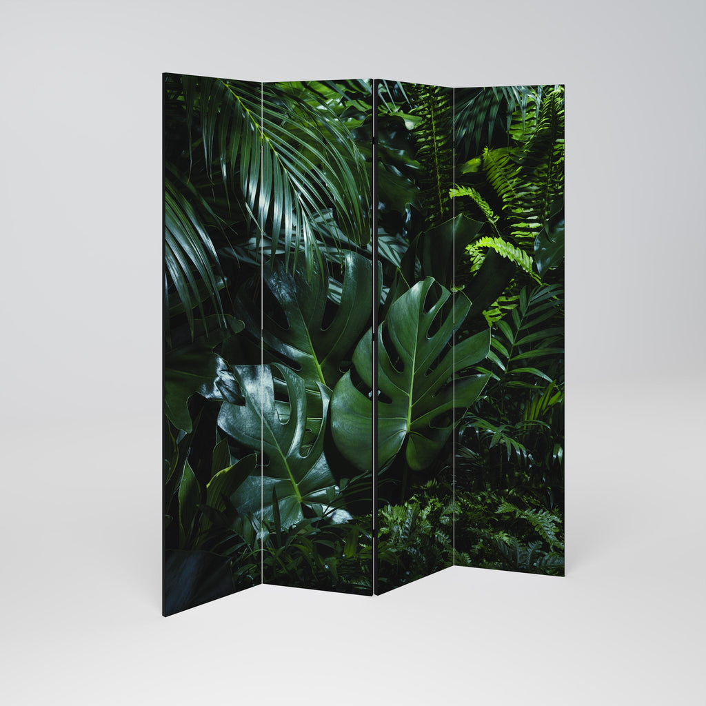 NATURE'S CLANDESTINE REVERIE Decorative 4-Panel Room Divider