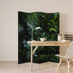 NATURE'S CLANDESTINE REVERIE Decorative 4-Panel Room Divider