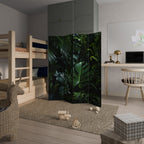 NATURE'S CLANDESTINE REVERIE 4-Panel Room Divider