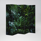 NATURE'S CLANDESTINE REVERIE Decorative 5-Panel Room Divider