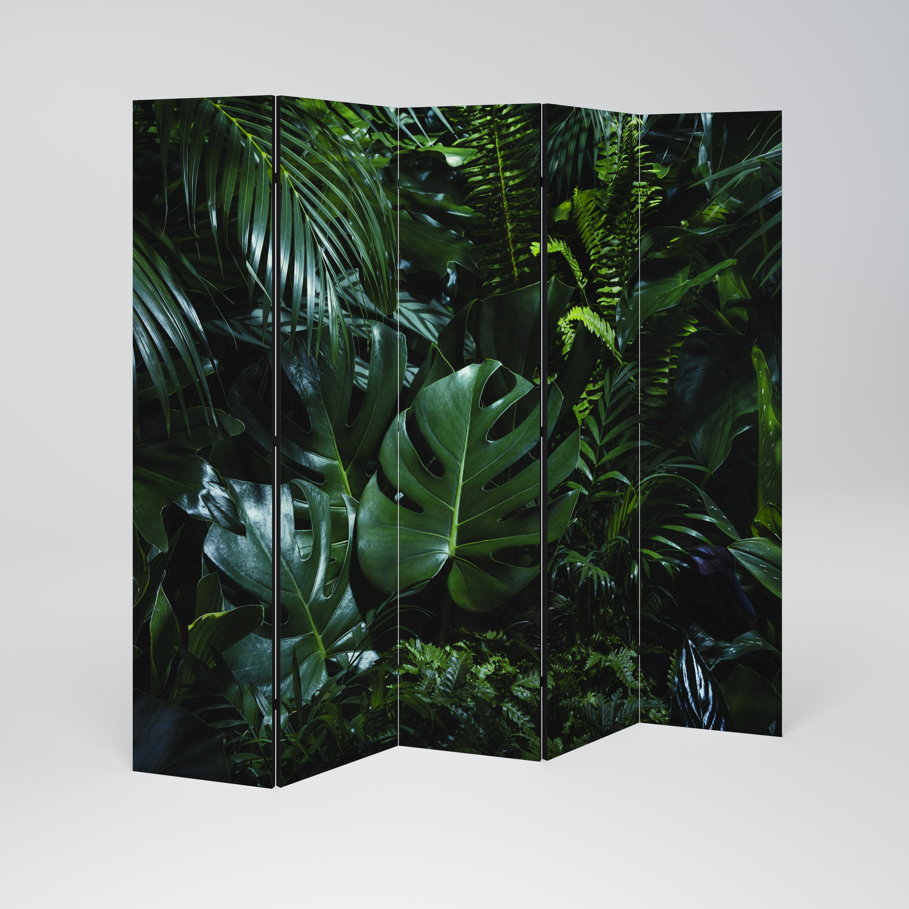 NATURE'S CLANDESTINE REVERIE Decorative 5-Panel Room Divider