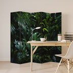 NATURE'S CLANDESTINE REVERIE Decorative 5-Panel Room Divider