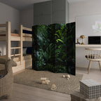 NATURE'S CLANDESTINE REVERIE Decorative 5-Panel Room Divider