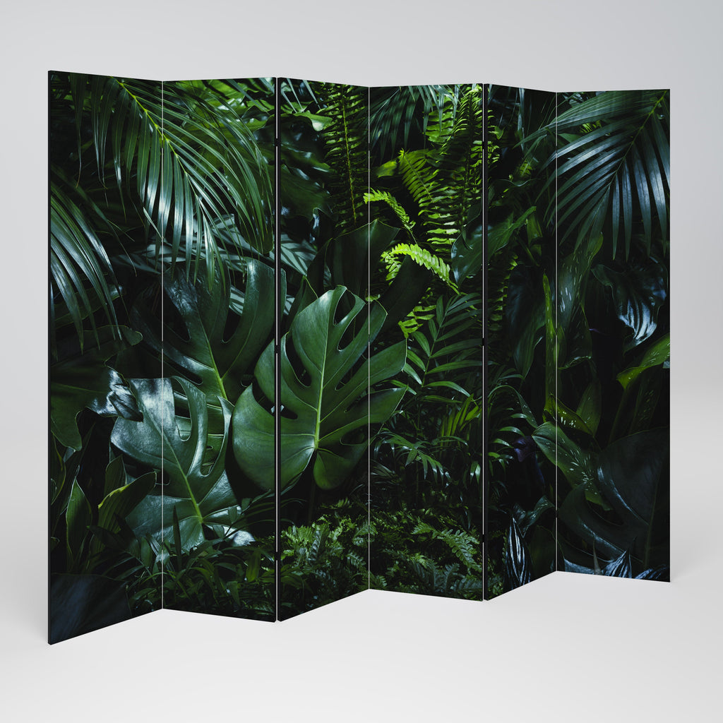 NATURE'S CLANDESTINE REVERIE Decorative 6-Panel Room Divider