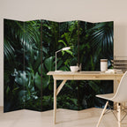 NATURE'S CLANDESTINE REVERIE Decorative 6-Panel Room Divider