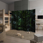 NATURE'S CLANDESTINE REVERIE Decorative 6-Panel Room Divider