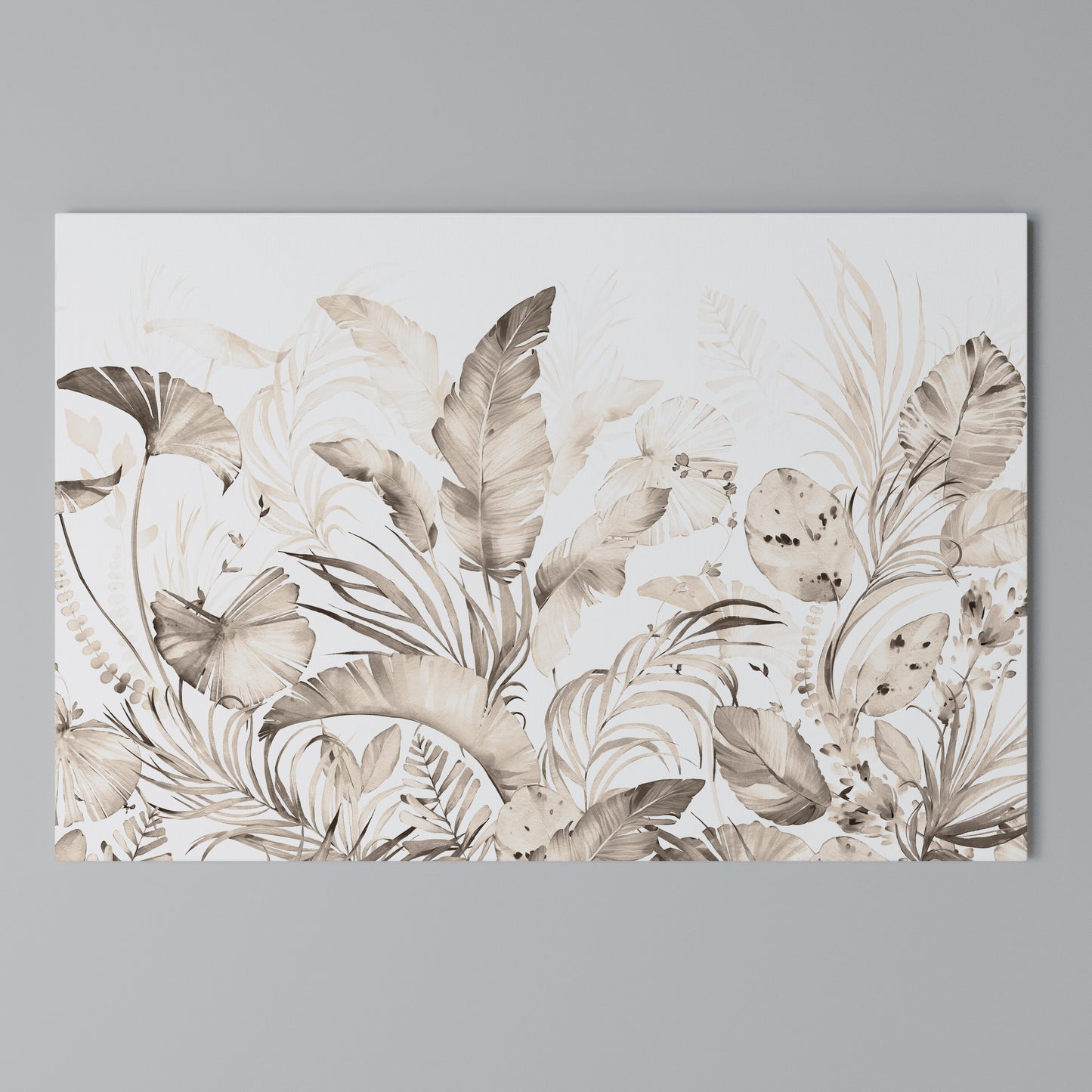 WILD TENDERNESS Horizontal Canvas Print