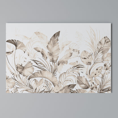 WILD TENDERNESS Horizontal Canvas Print
