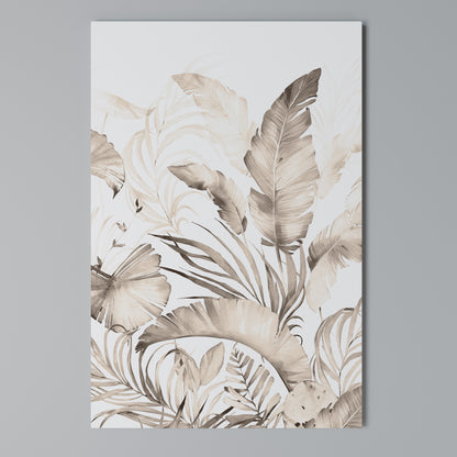 WILD TENDERNESS Quadro em tela vertical